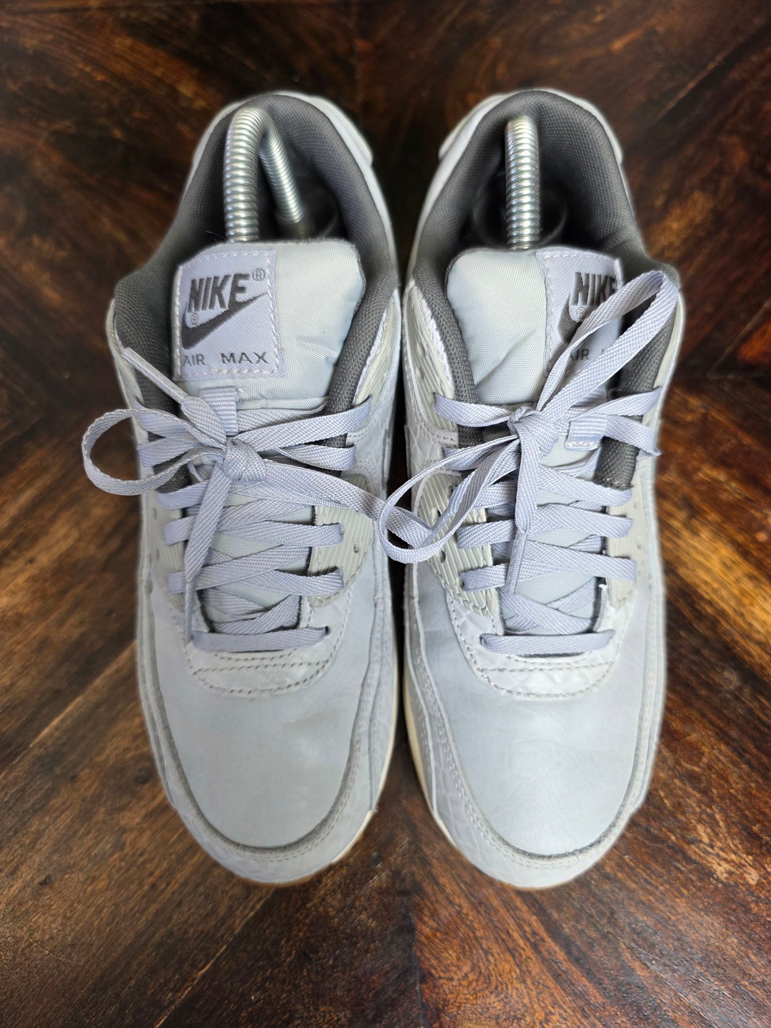 Nike Air Max 90 Premium Wolf Grey maat 38,5