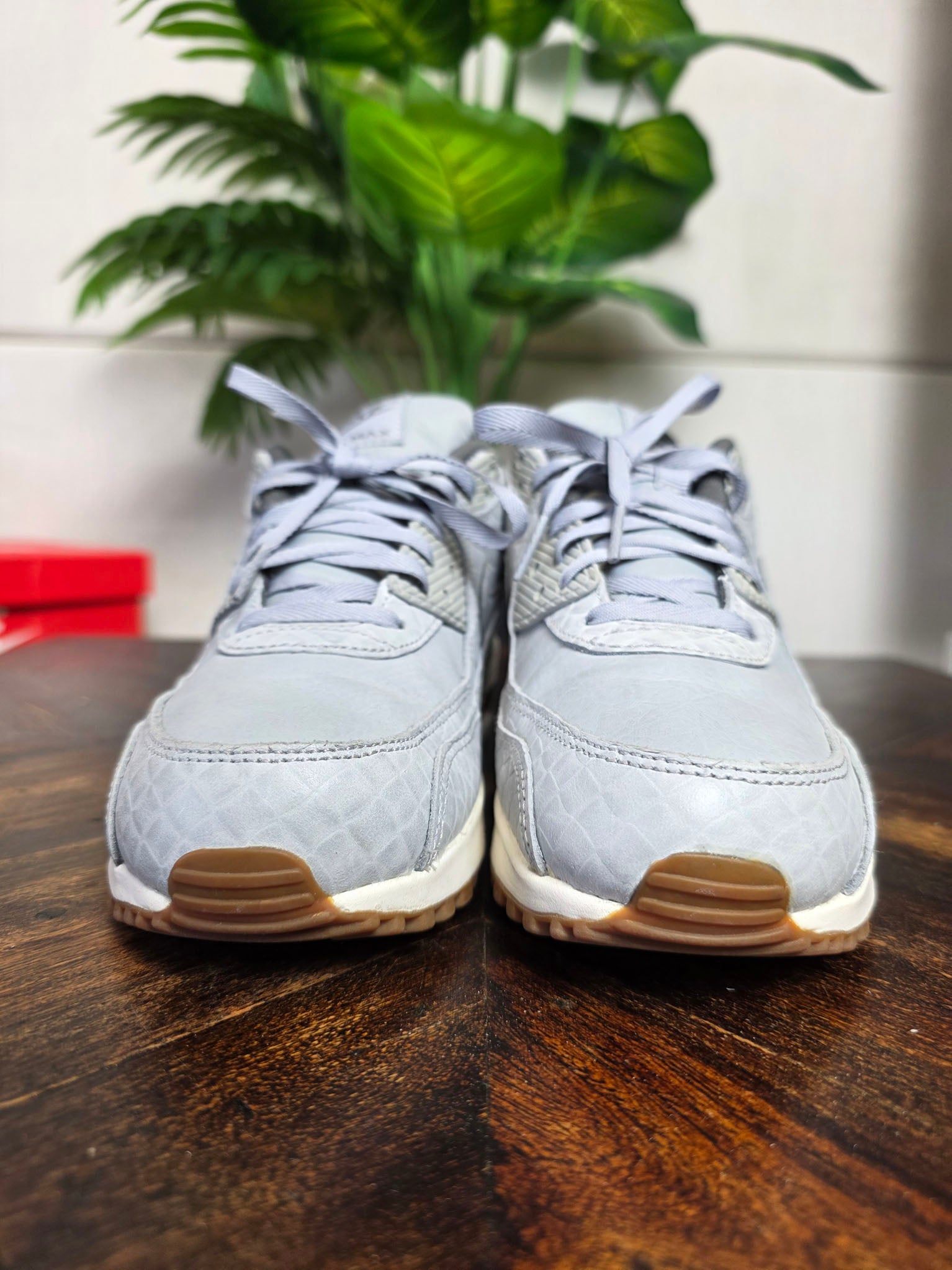 Nike Air Max 90 Premium Wolf Grey maat 38,5