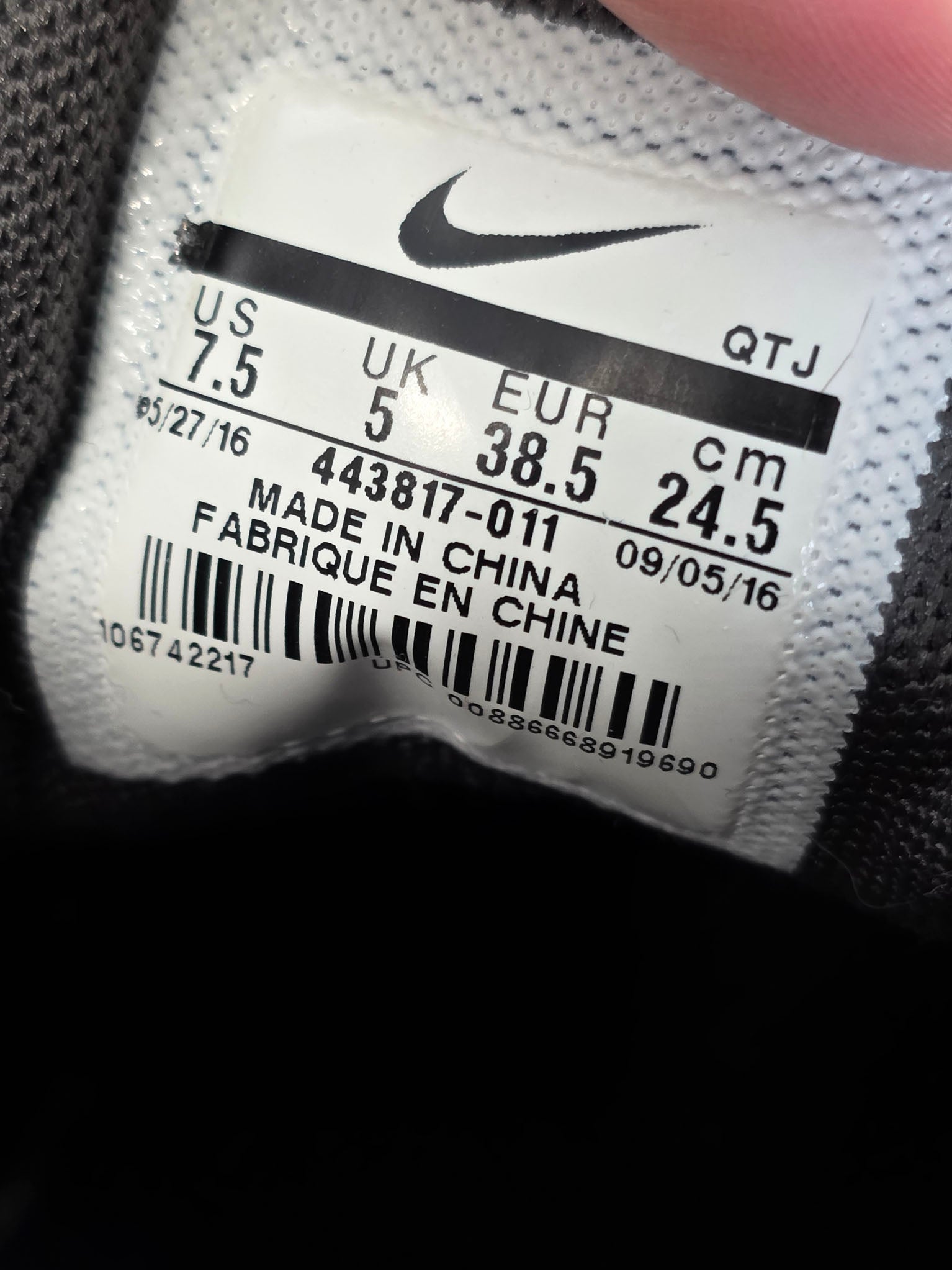 Nike Air Max 90 Premium Wolf Grey maat 38,5