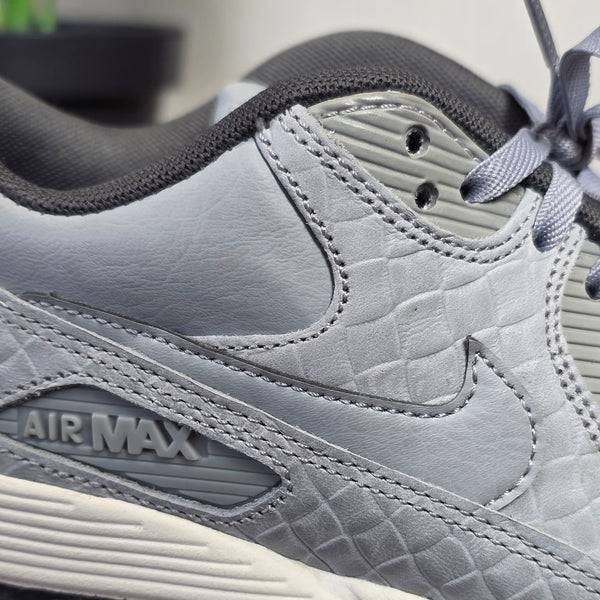 Nike Air Max 90 Premium Wolf Grey maat 38,5