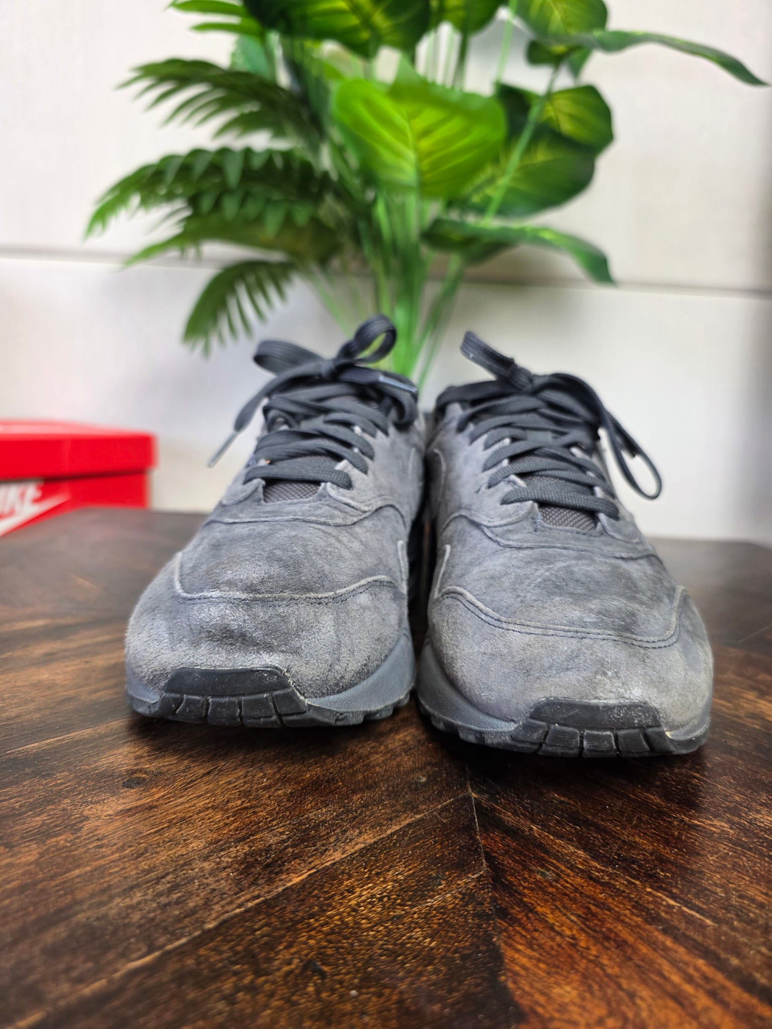 Nike Air Max 1 Premium Anthracite maat 43