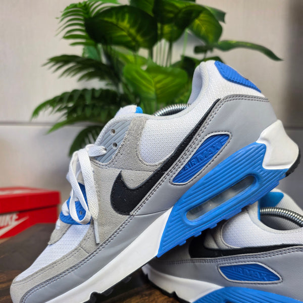 Nike Air Max 90 Pure Platinum Photo Blue maat 45