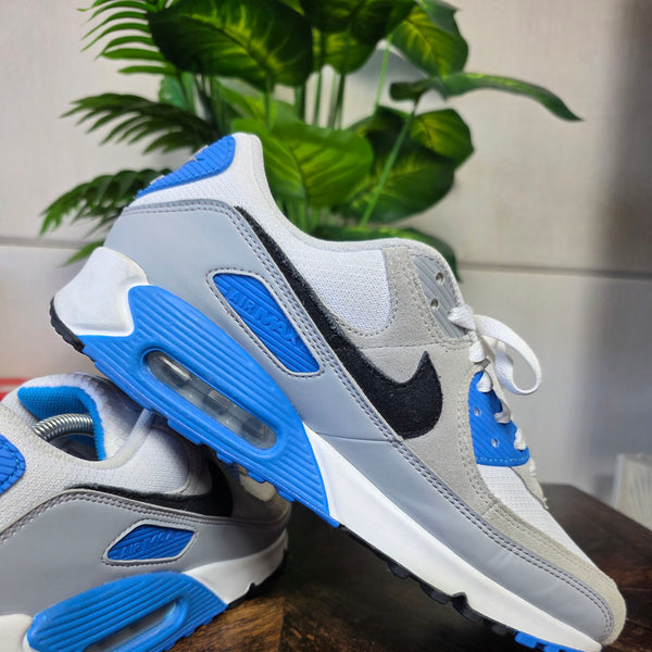 Nike Air Max 90 Pure Platinum Photo Blue maat 45