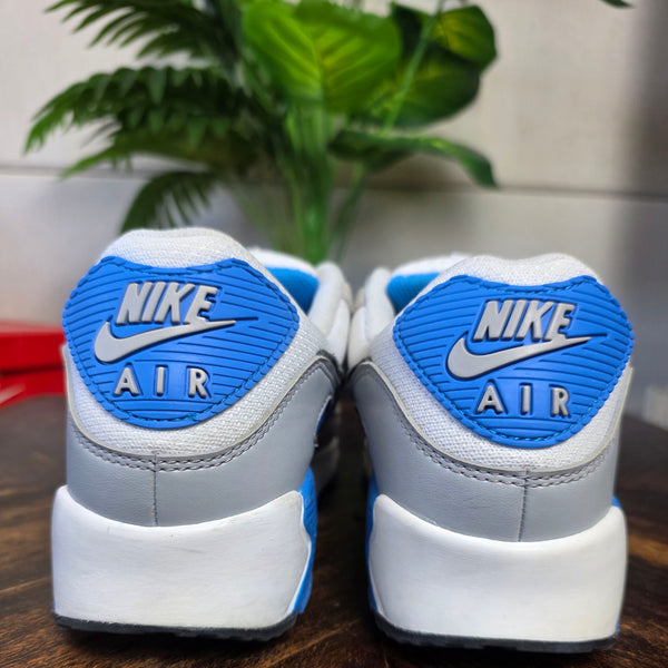 Nike Air Max 90 Pure Platinum Photo Blue maat 45