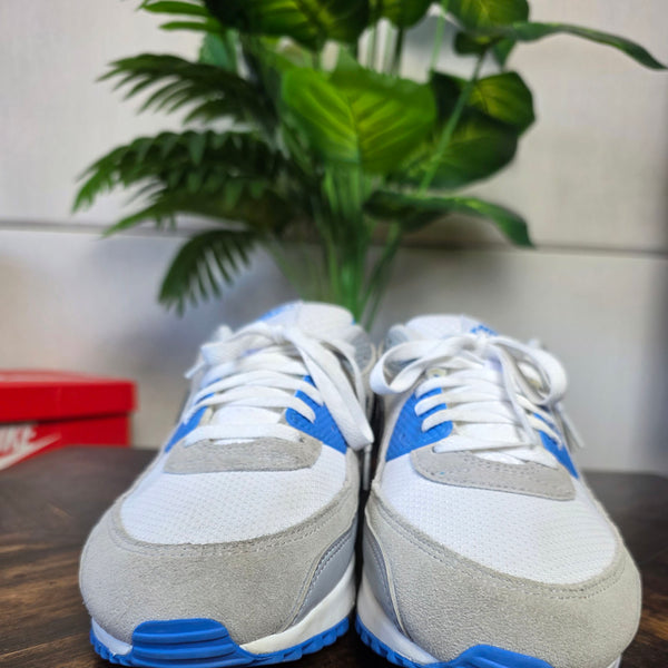 Nike Air Max 90 Pure Platinum Photo Blue maat 45