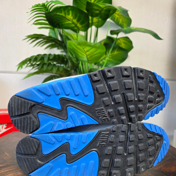 Nike Air Max 90 Pure Platinum Photo Blue maat 45