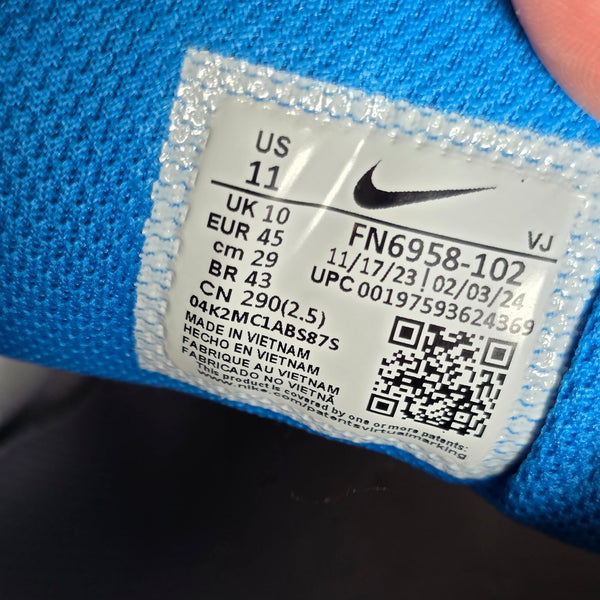 Nike Air Max 90 Pure Platinum Photo Blue maat 45