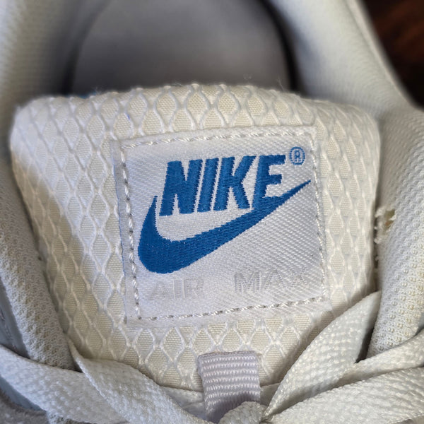 Nike Air Max 90 Pure Platinum Photo Blue maat 45