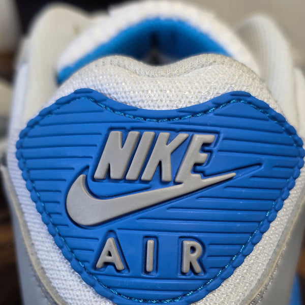 Nike Air Max 90 Pure Platinum Photo Blue maat 45