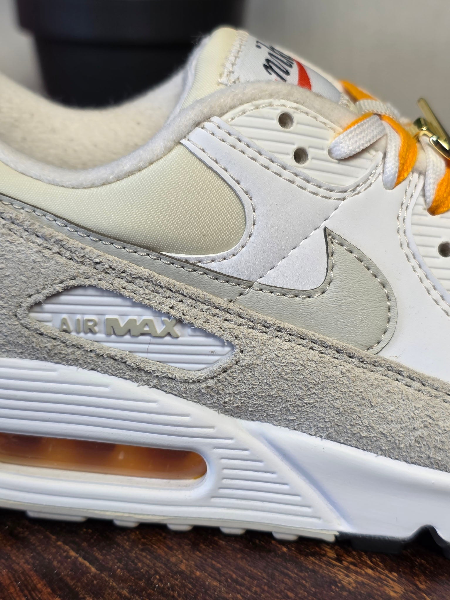 Nike Air Max 90 First Use "Light Bone" maat 41