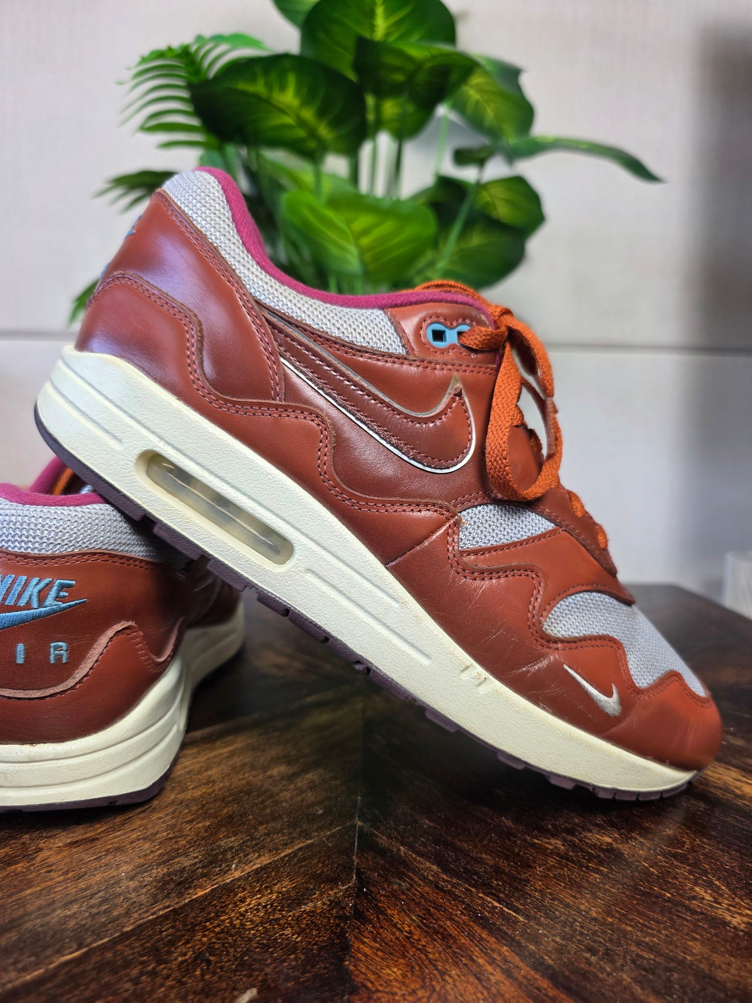 Nike Air Max 1 Patta The Next Wave Dark Russett maat 45