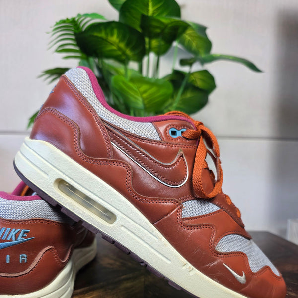 Nike Air Max 1 Patta The Next Wave Dark Russett maat 45