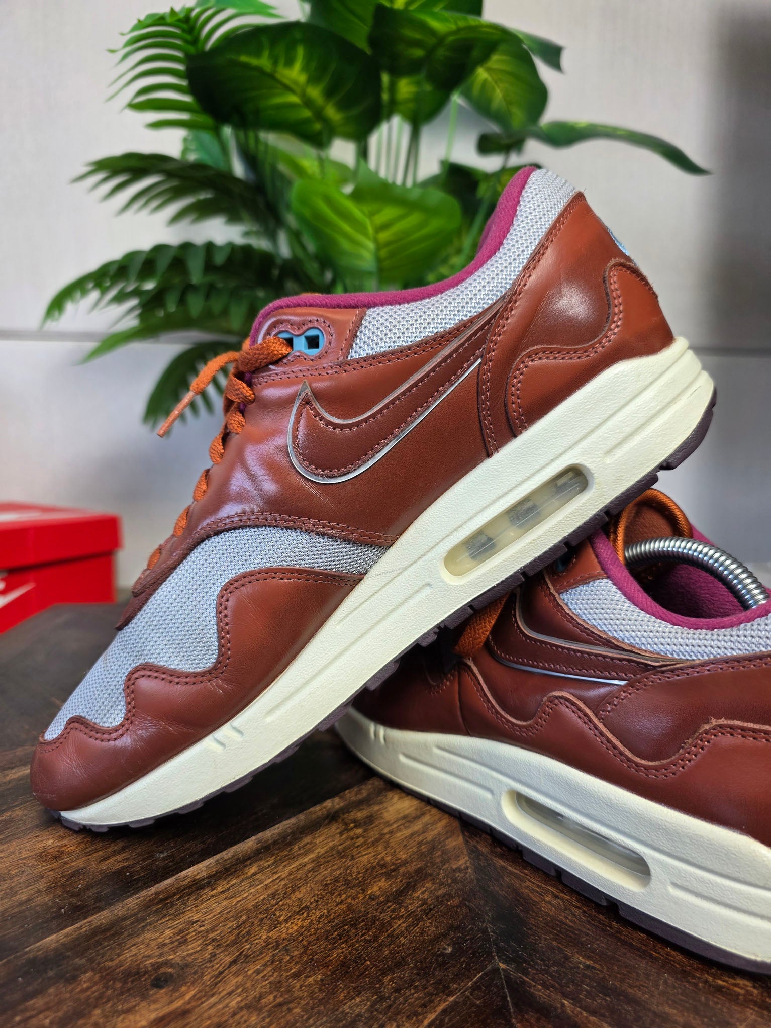 Nike Air Max 1 Patta The Next Wave Dark Russett maat 45