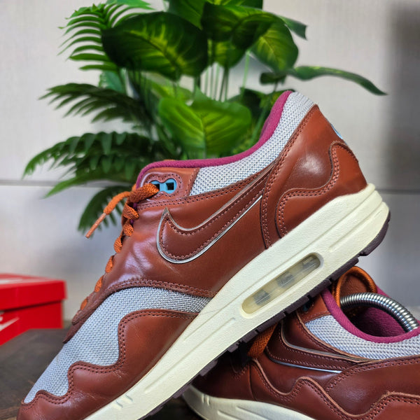 Nike Air Max 1 Patta The Next Wave Dark Russett maat 45