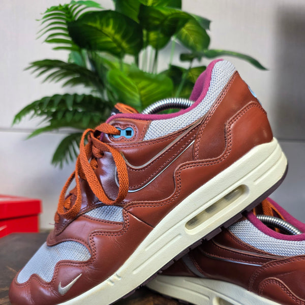Nike Air Max 1 Patta The Next Wave Dark Russett maat 45