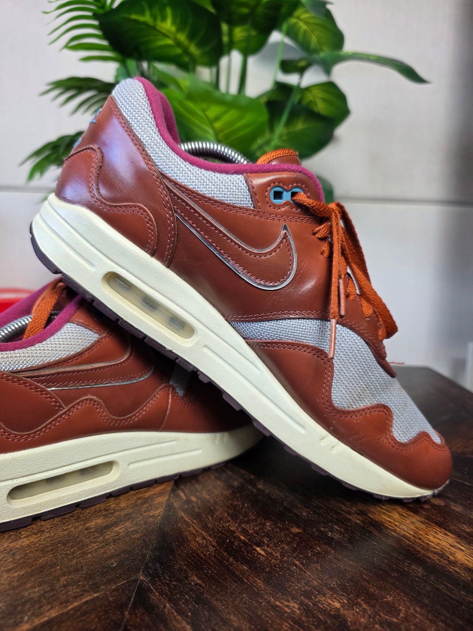 Nike Air Max 1 Patta The Next Wave Dark Russett maat 45