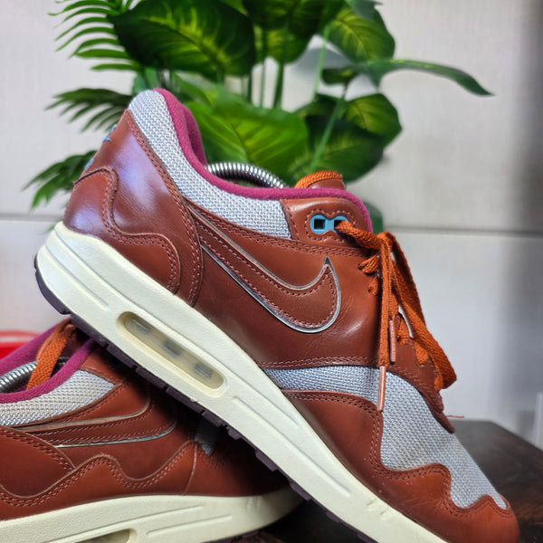 Nike Air Max 1 Patta The Next Wave Dark Russett maat 45