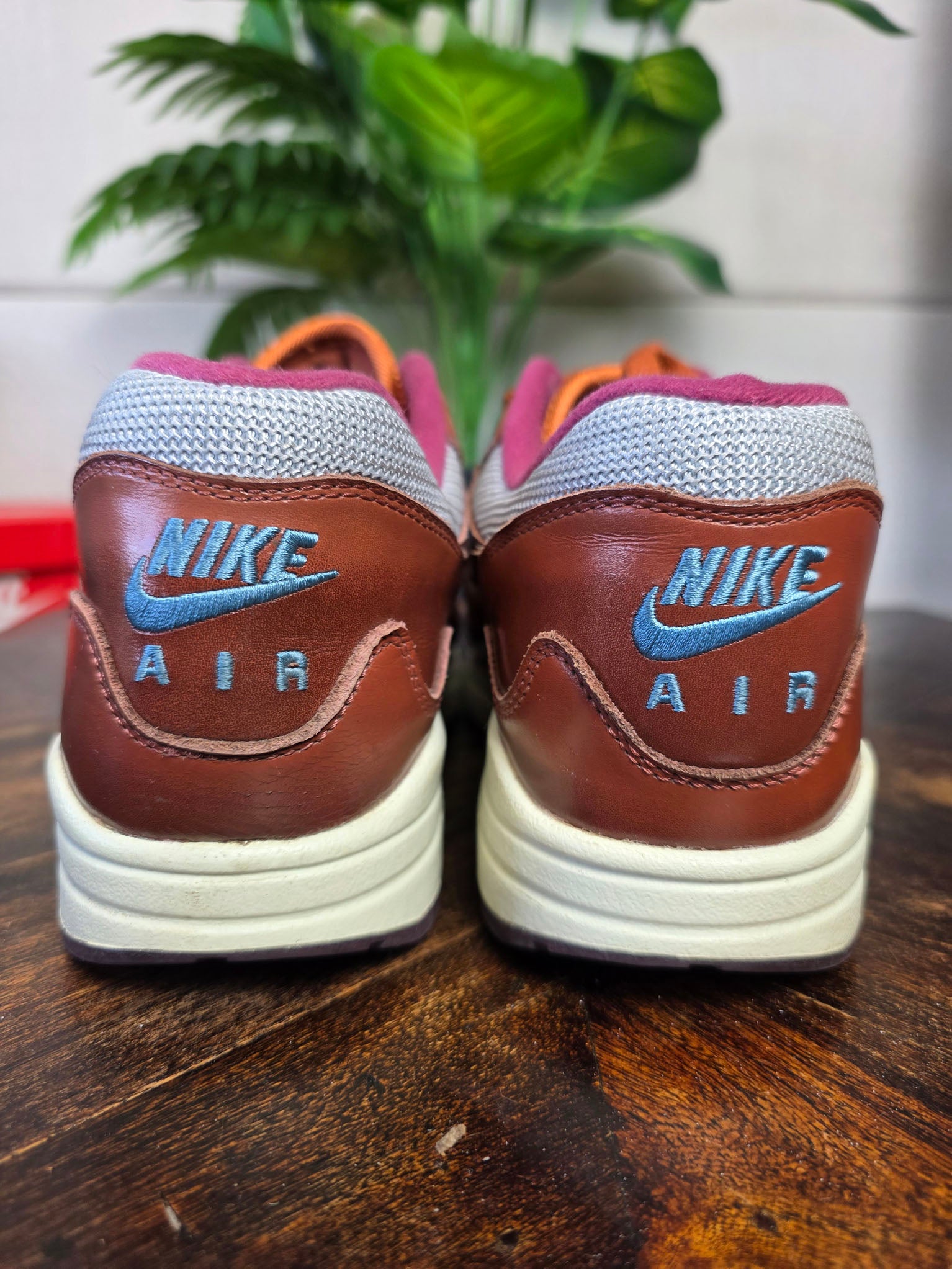 Nike Air Max 1 Patta The Next Wave Dark Russett maat 45