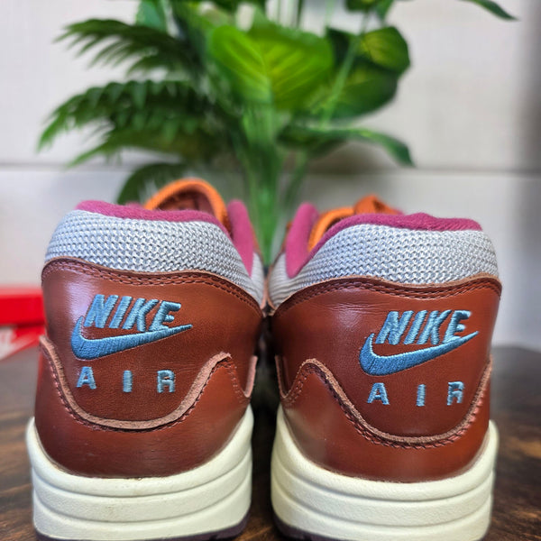 Nike Air Max 1 Patta The Next Wave Dark Russett maat 45
