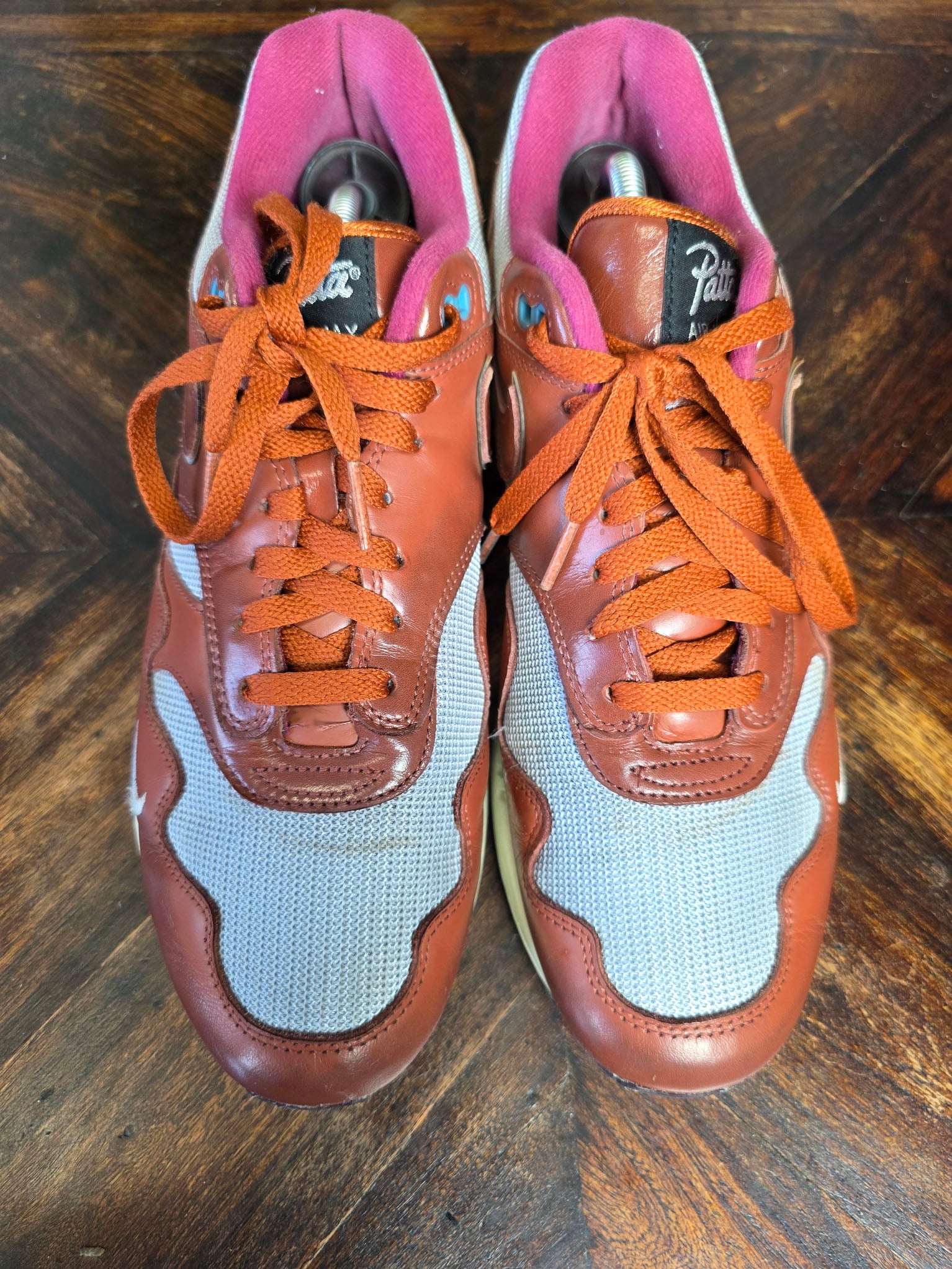 Nike Air Max 1 Patta The Next Wave Dark Russett maat 45