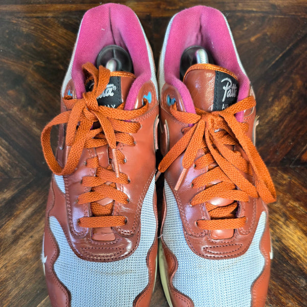 Nike Air Max 1 Patta The Next Wave Dark Russett maat 45
