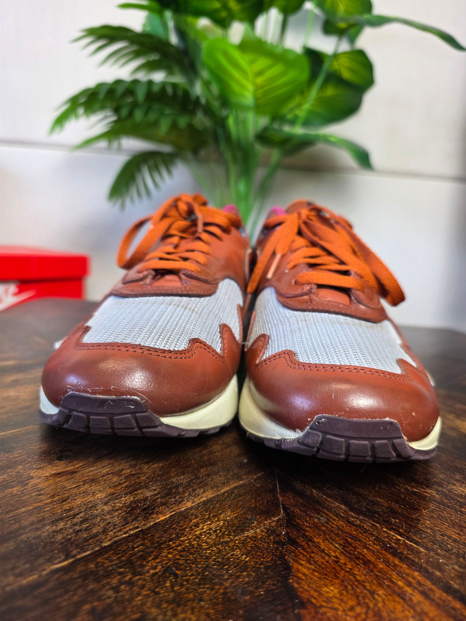 Nike Air Max 1 Patta The Next Wave Dark Russett maat 45