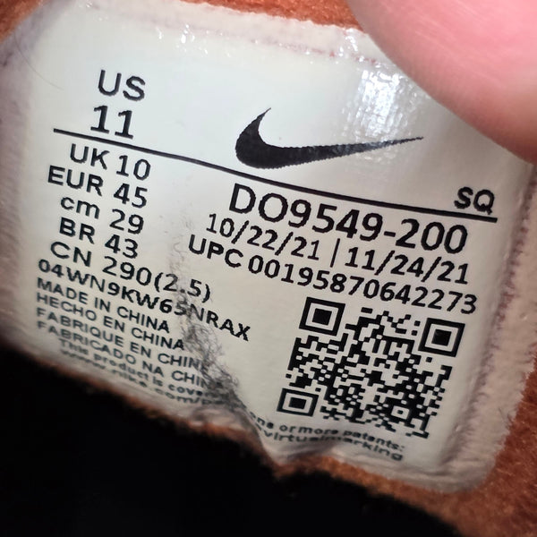 Nike Air Max 1 Patta The Next Wave Dark Russett maat 45