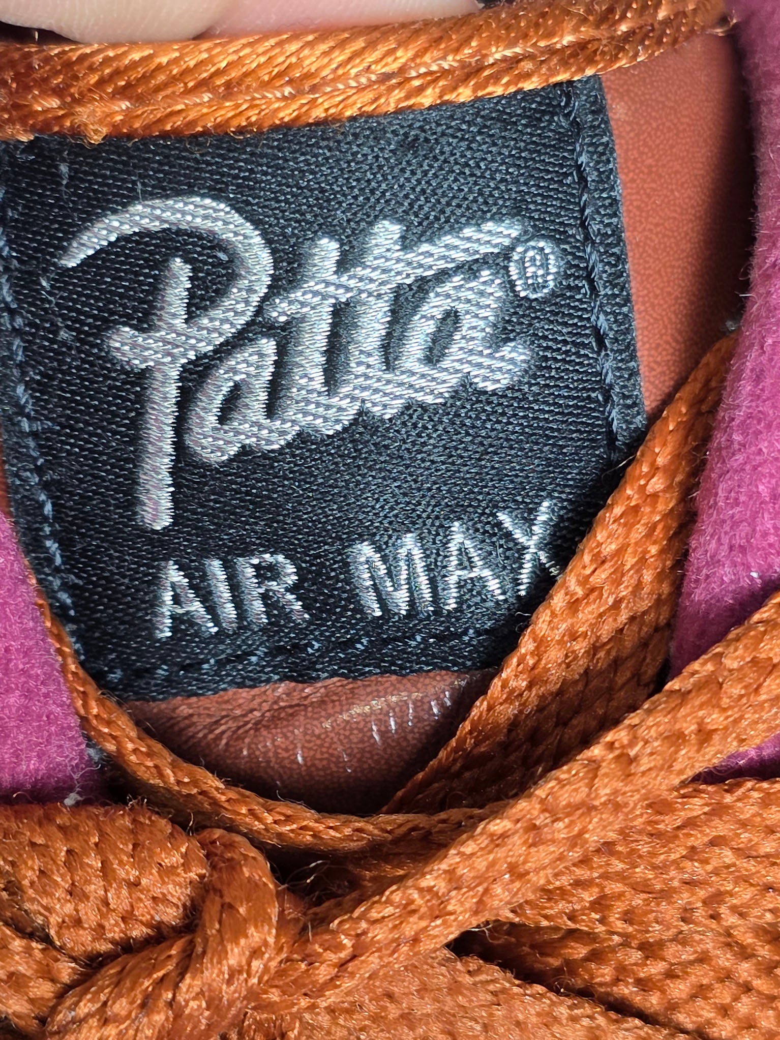Nike Air Max 1 Patta The Next Wave Dark Russett maat 45