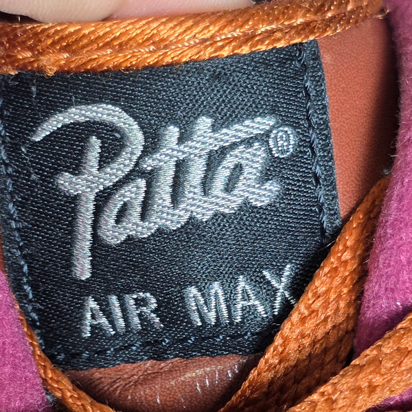 Nike Air Max 1 Patta The Next Wave Dark Russett maat 45
