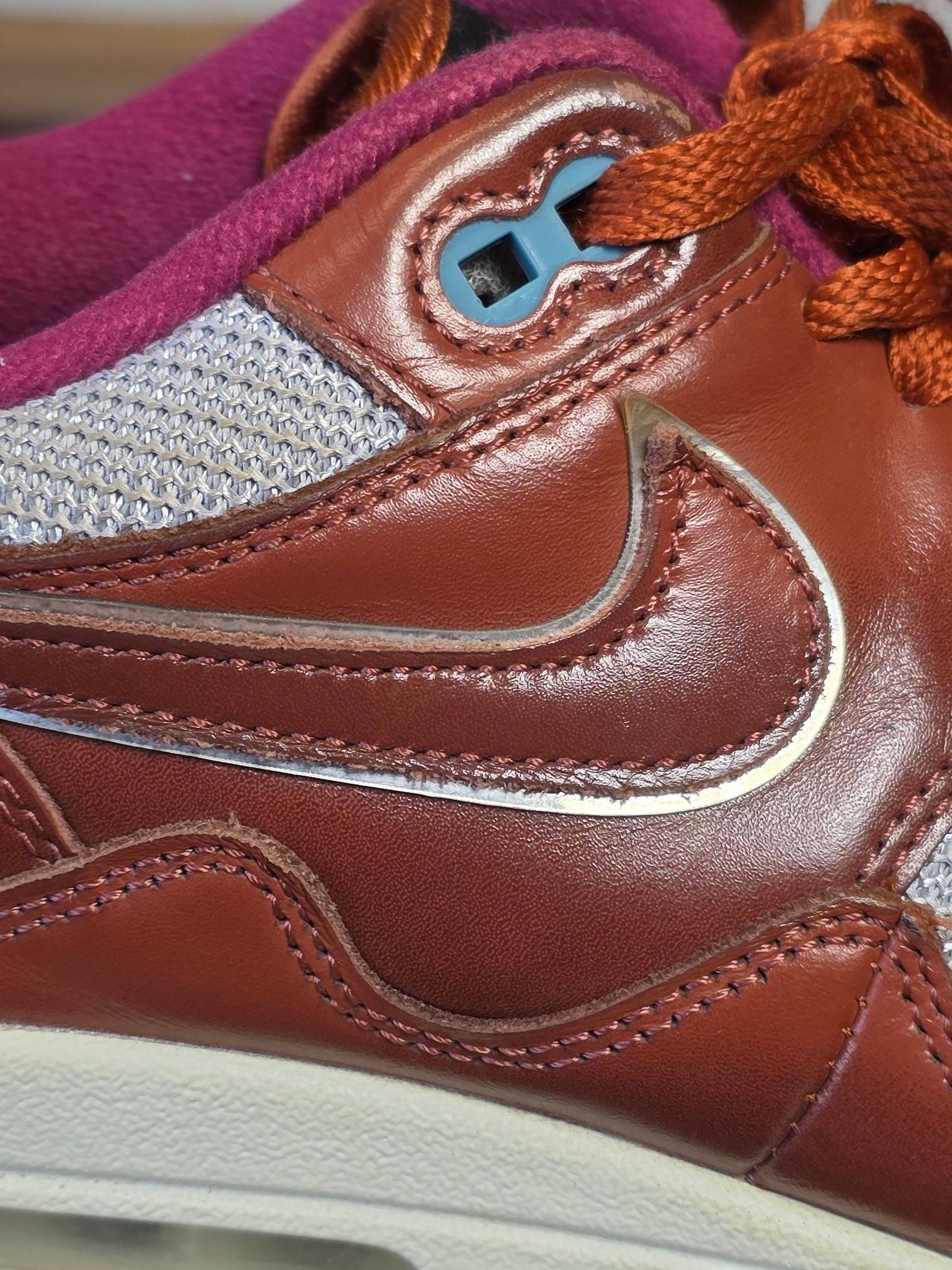 Nike Air Max 1 Patta The Next Wave Dark Russett maat 45