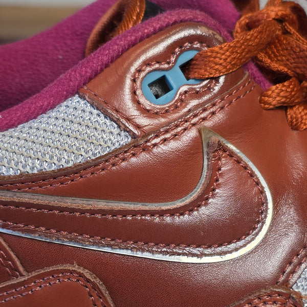 Nike Air Max 1 Patta The Next Wave Dark Russett maat 45