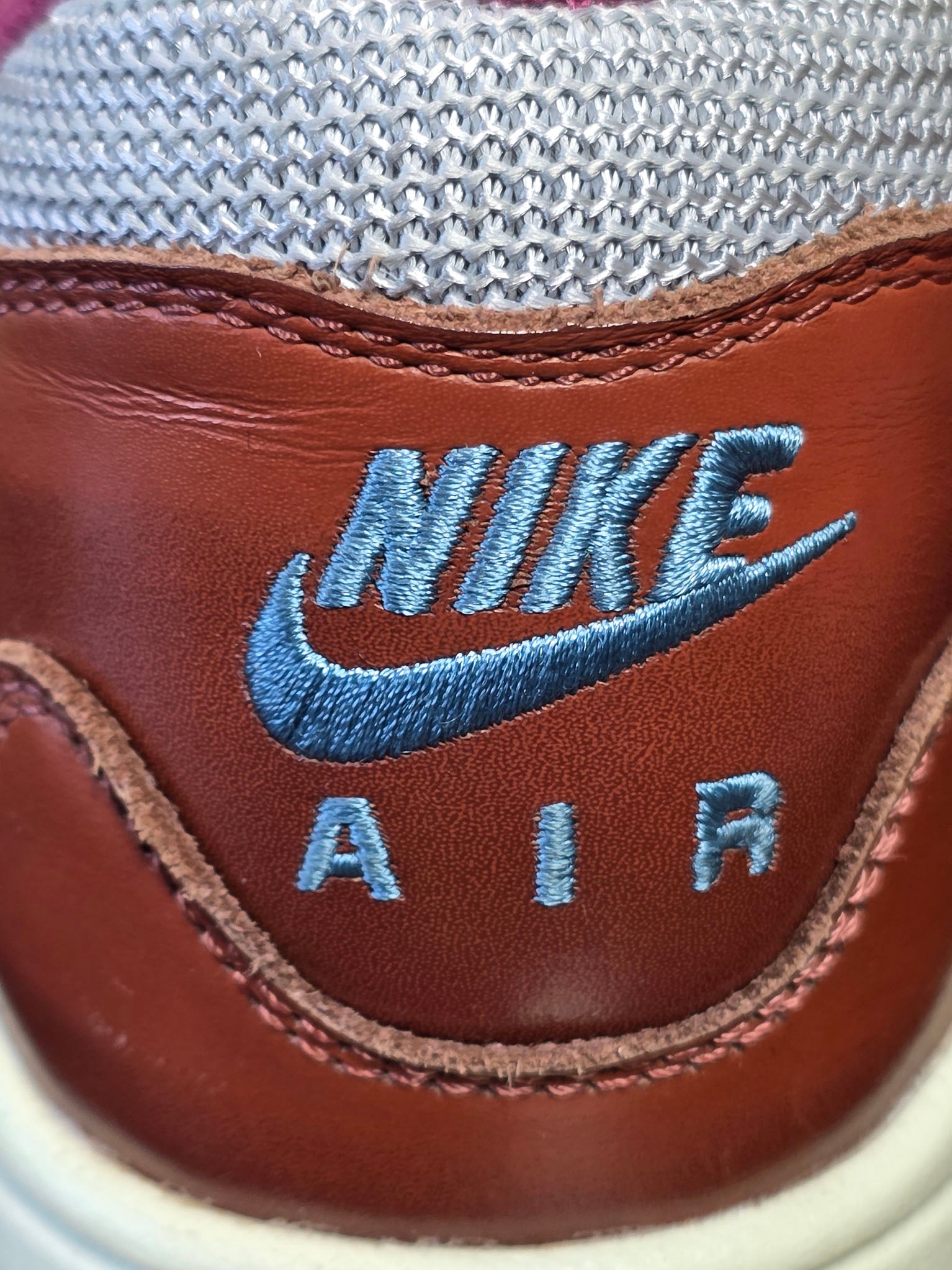 Nike Air Max 1 Patta The Next Wave Dark Russett maat 45