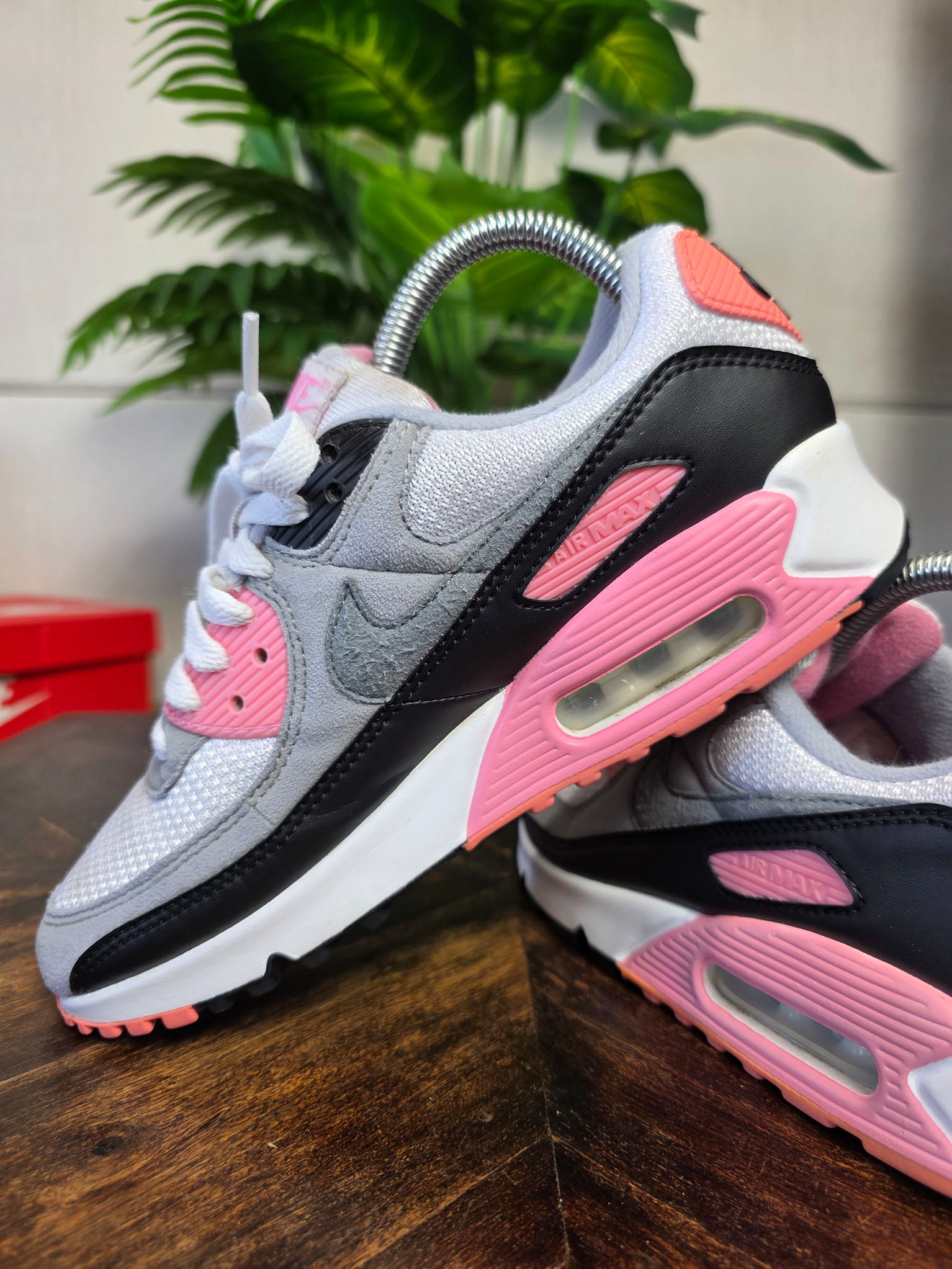 Nike Air Max 90 Recraft Rose OG Pink maat 38,5