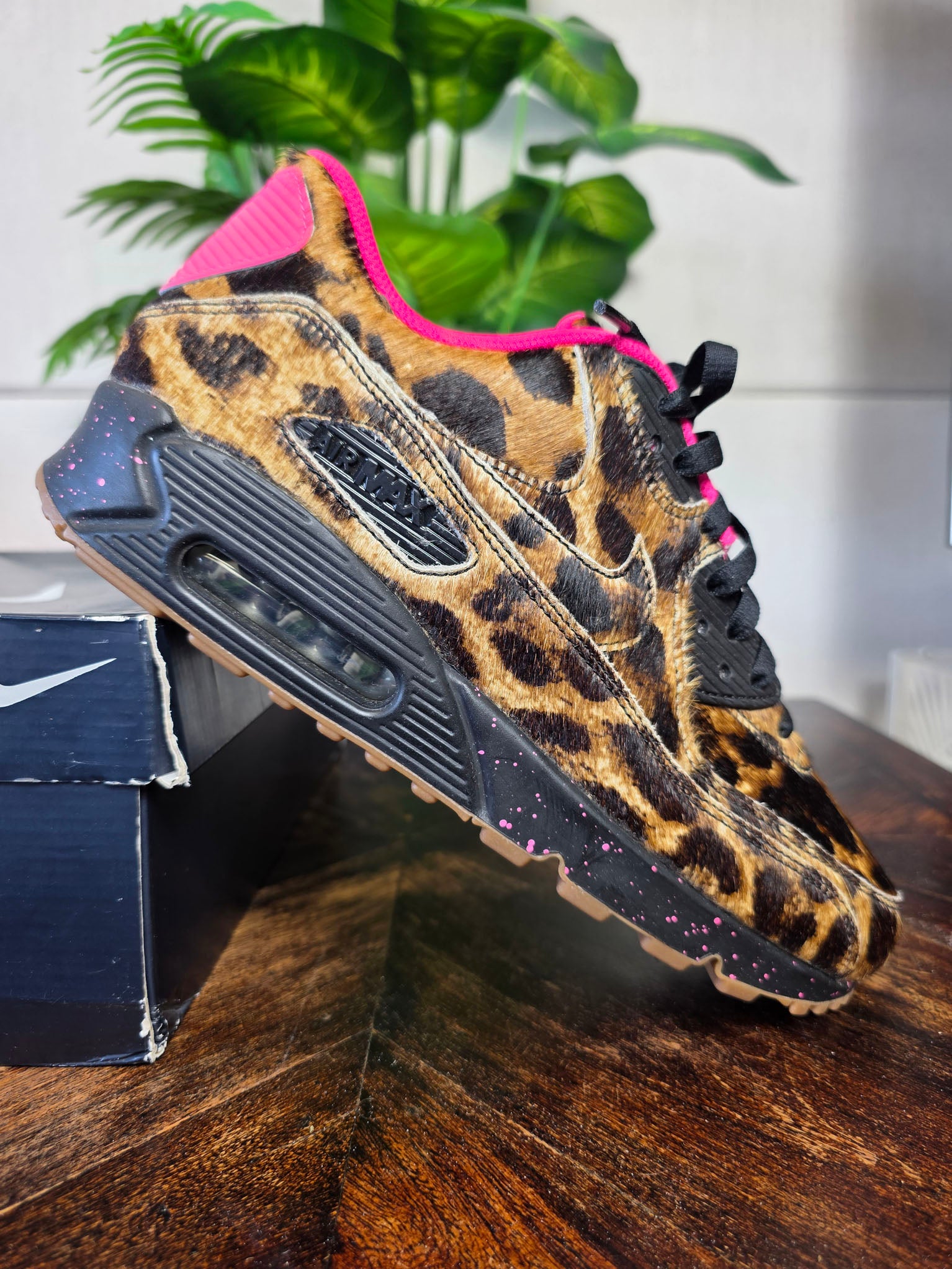 Nike Air Max 90 Safari Leopard maat 42,5