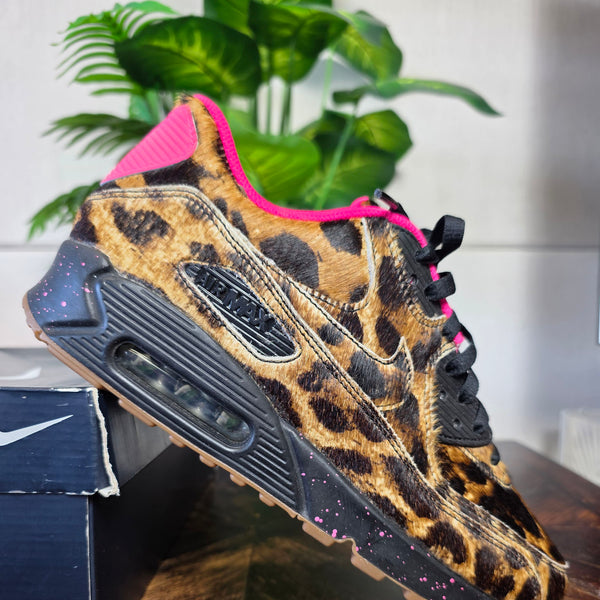 Nike Air Max 90 Safari Leopard maat 42,5