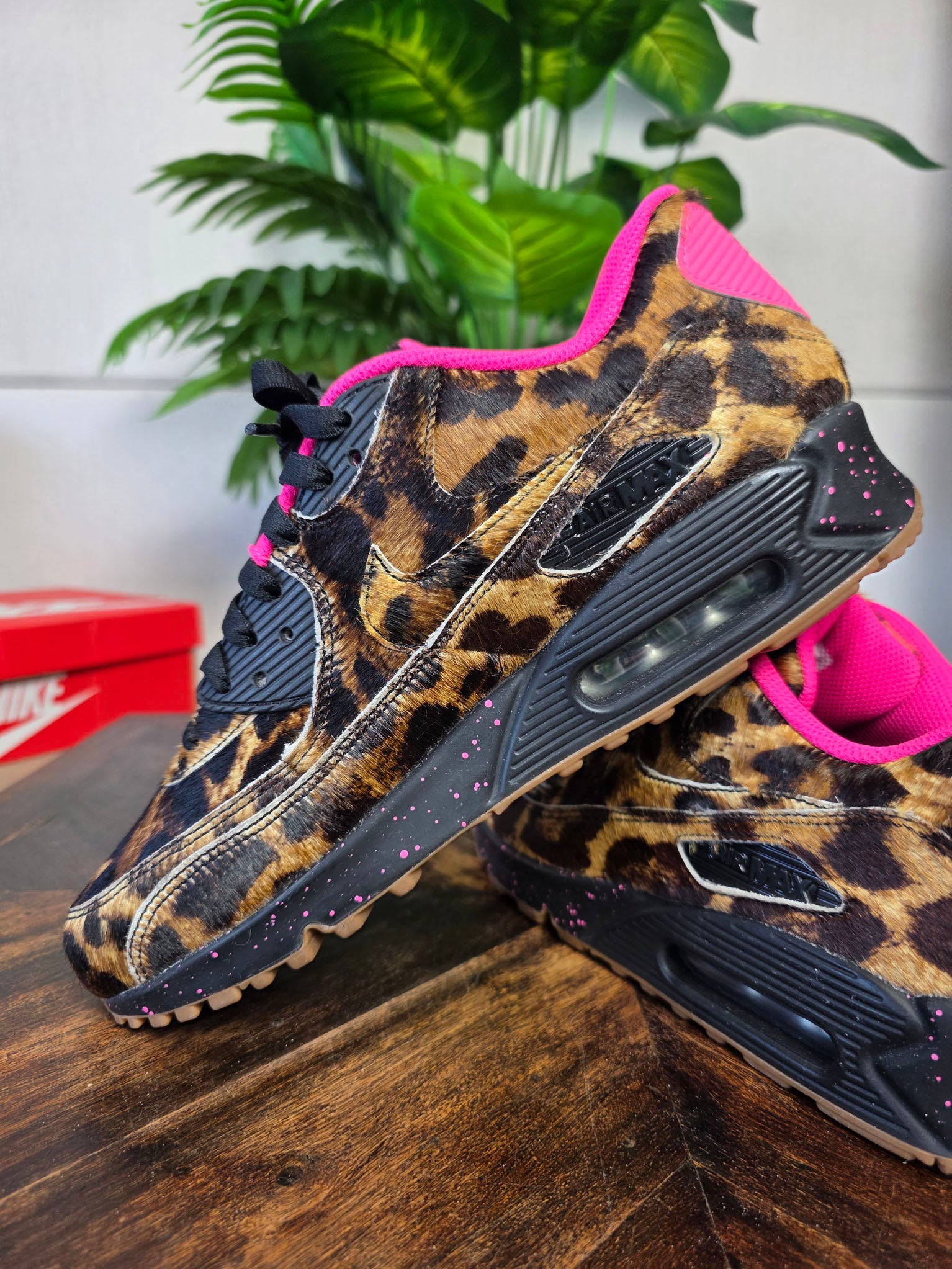 Nike Air Max 90 Safari Leopard maat 42,5