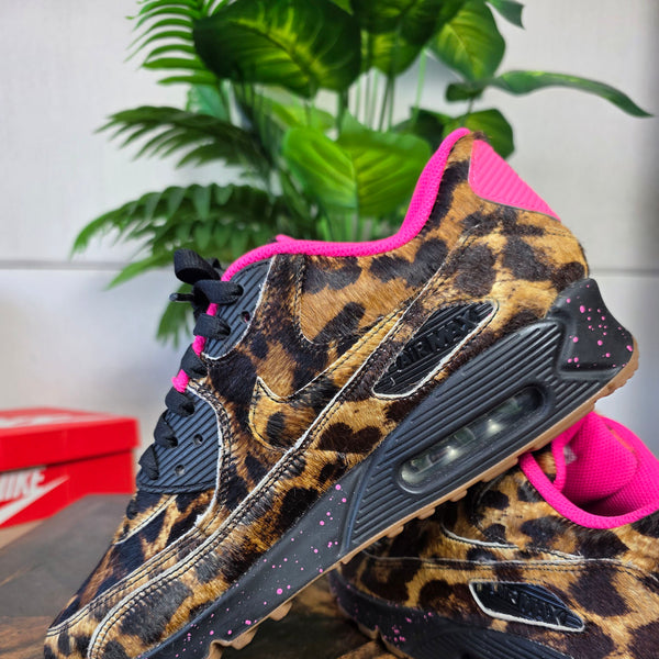 Nike Air Max 90 Safari Leopard maat 42,5