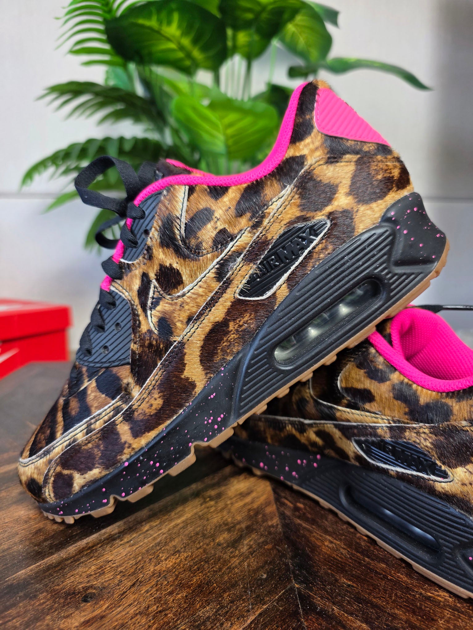 Nike Air Max 90 Safari Leopard maat 42,5