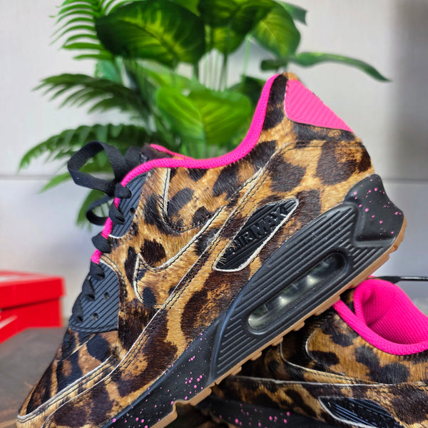 Nike Air Max 90 Safari Leopard maat 42,5