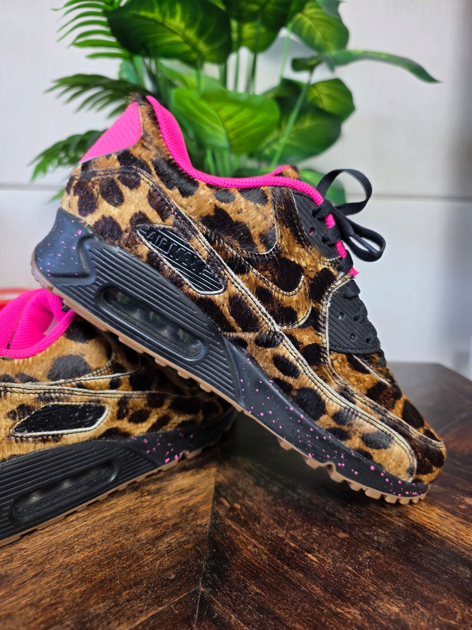 Nike Air Max 90 Safari Leopard maat 42,5