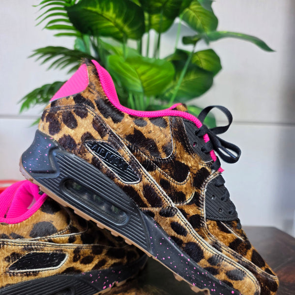 Nike Air Max 90 Safari Leopard maat 42,5