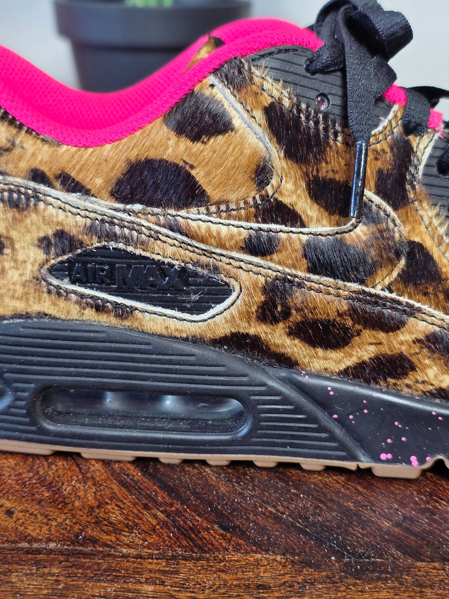 Nike Air Max 90 Safari Leopard maat 42,5