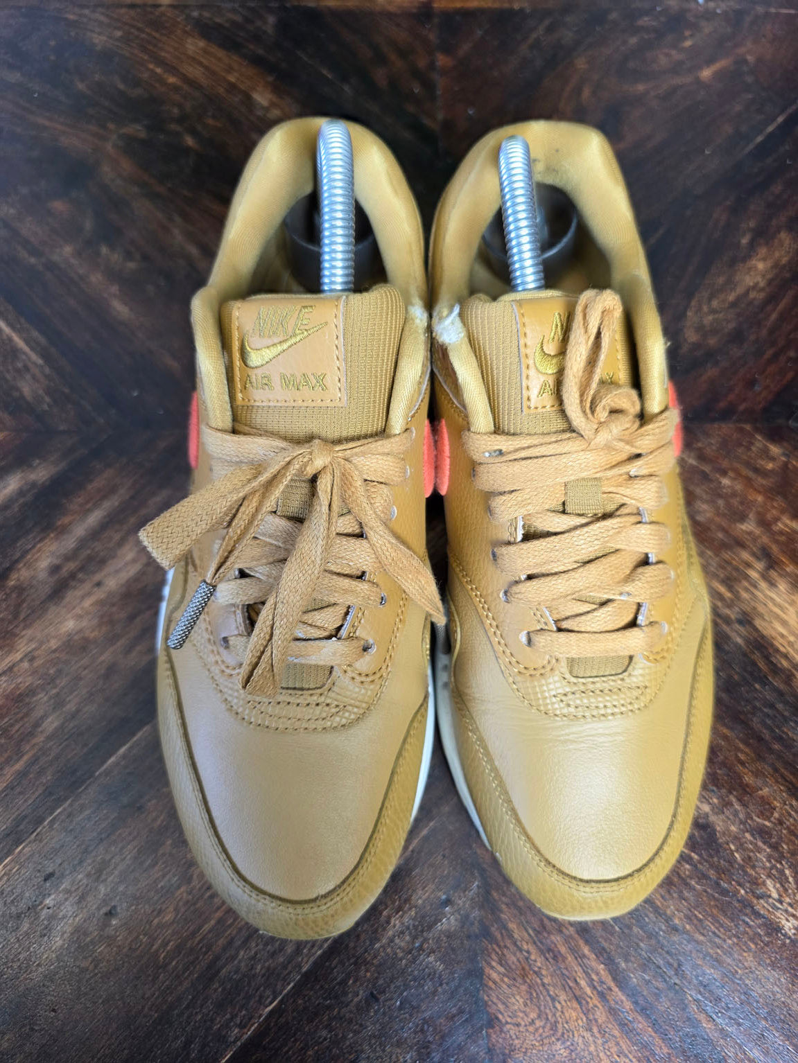 Nike Air Max 1 PRM Wheat Team Orange maat 39
