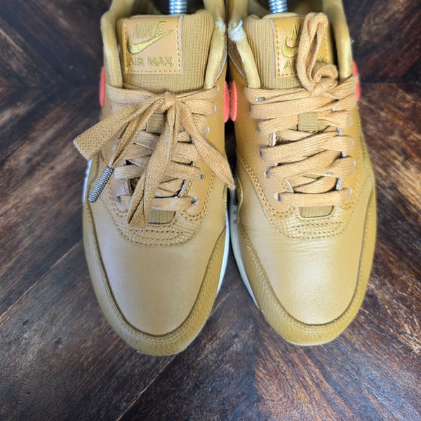 Nike Air Max 1 PRM Wheat Team Orange maat 39