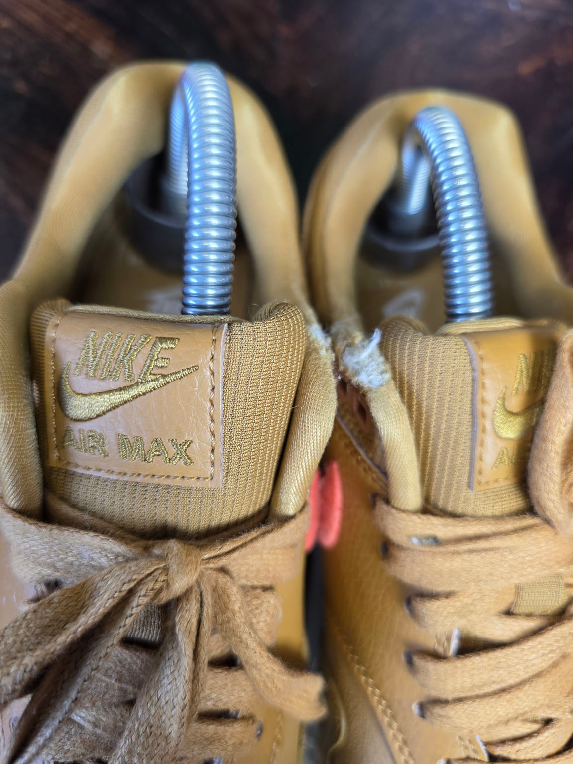 Nike Air Max 1 PRM Wheat Team Orange maat 39