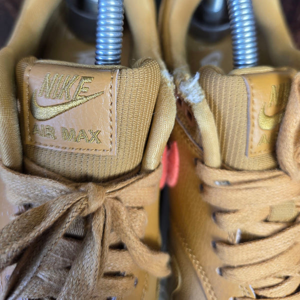 Nike Air Max 1 PRM Wheat Team Orange maat 39