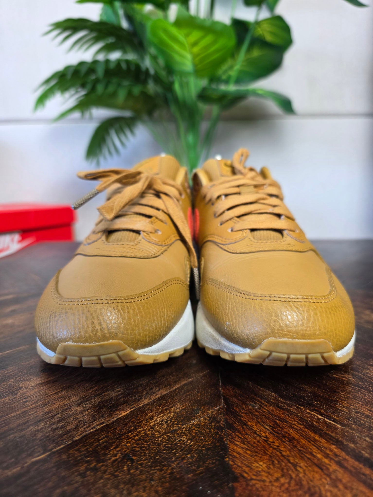 Nike Air Max 1 PRM Wheat Team Orange maat 39