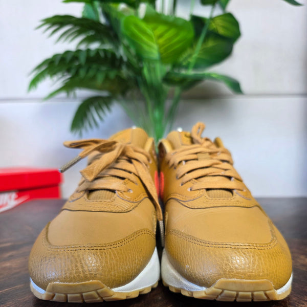 Nike Air Max 1 PRM Wheat Team Orange maat 39