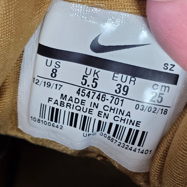 Nike Air Max 1 PRM Wheat Team Orange maat 39