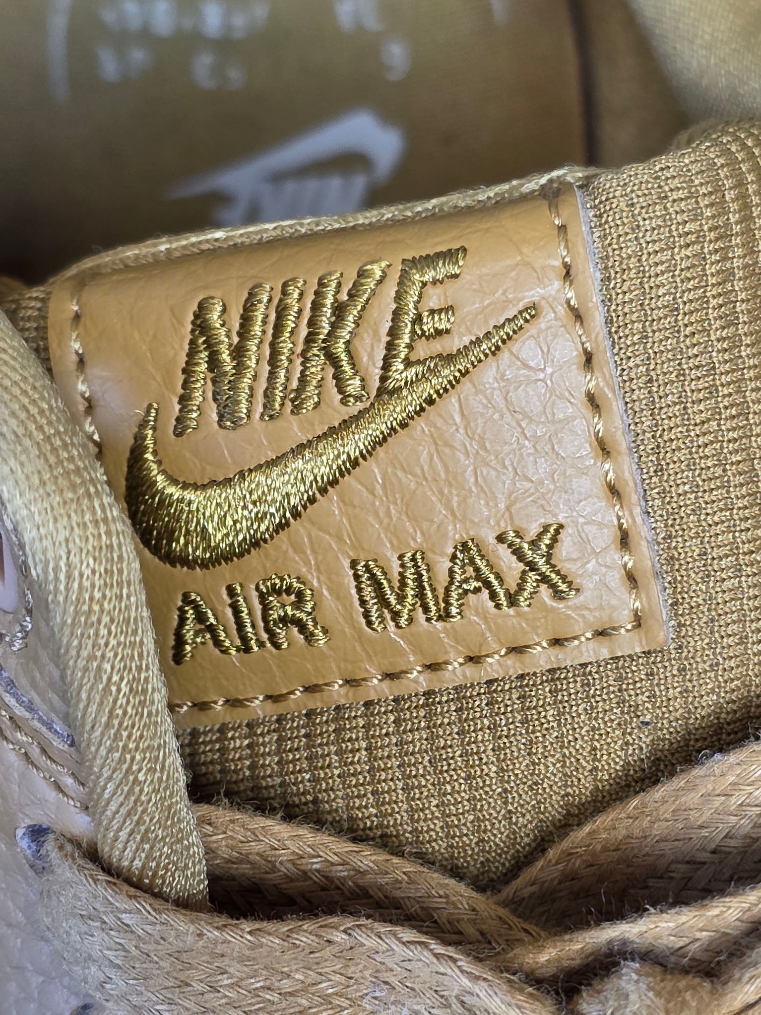 Nike Air Max 1 PRM Wheat Team Orange maat 39